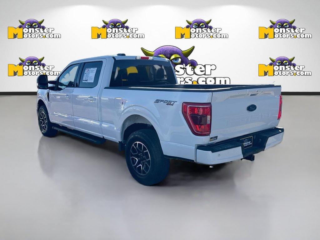 Used 2023 Ford F150 XLT w/ Equipment Group 302A High AWD/4WD image 7