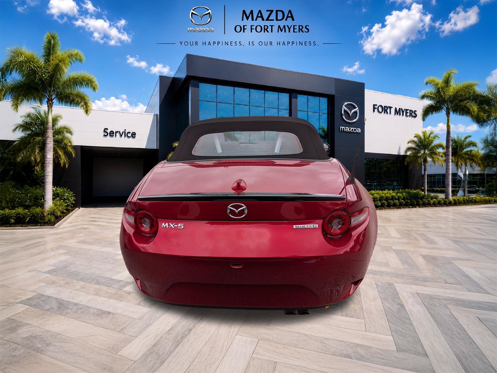 New 2026 MAZDA MX-5 Miata RF Grand Touring w/ Appearance Package RWD image 7