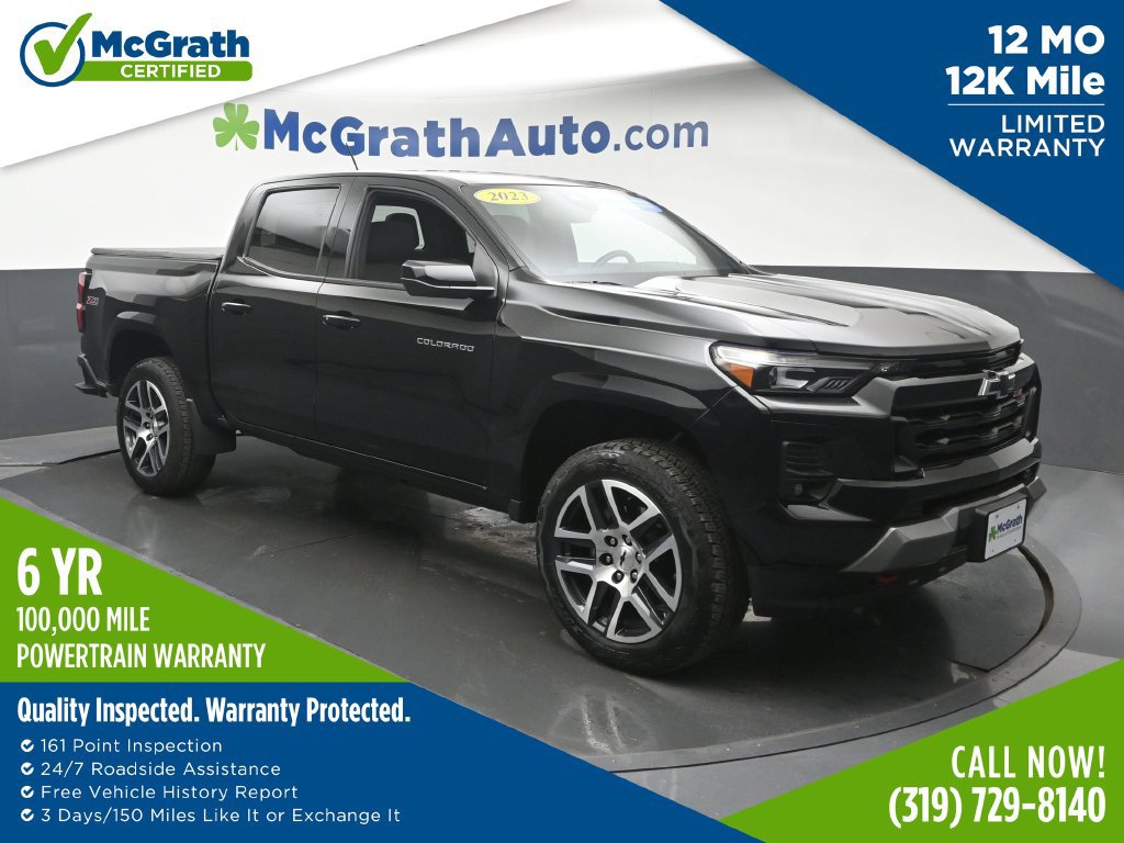 Used 2023 Chevrolet Colorado Z71 w/ Z71 Convenience Package 2 AWD/4WD image 1
