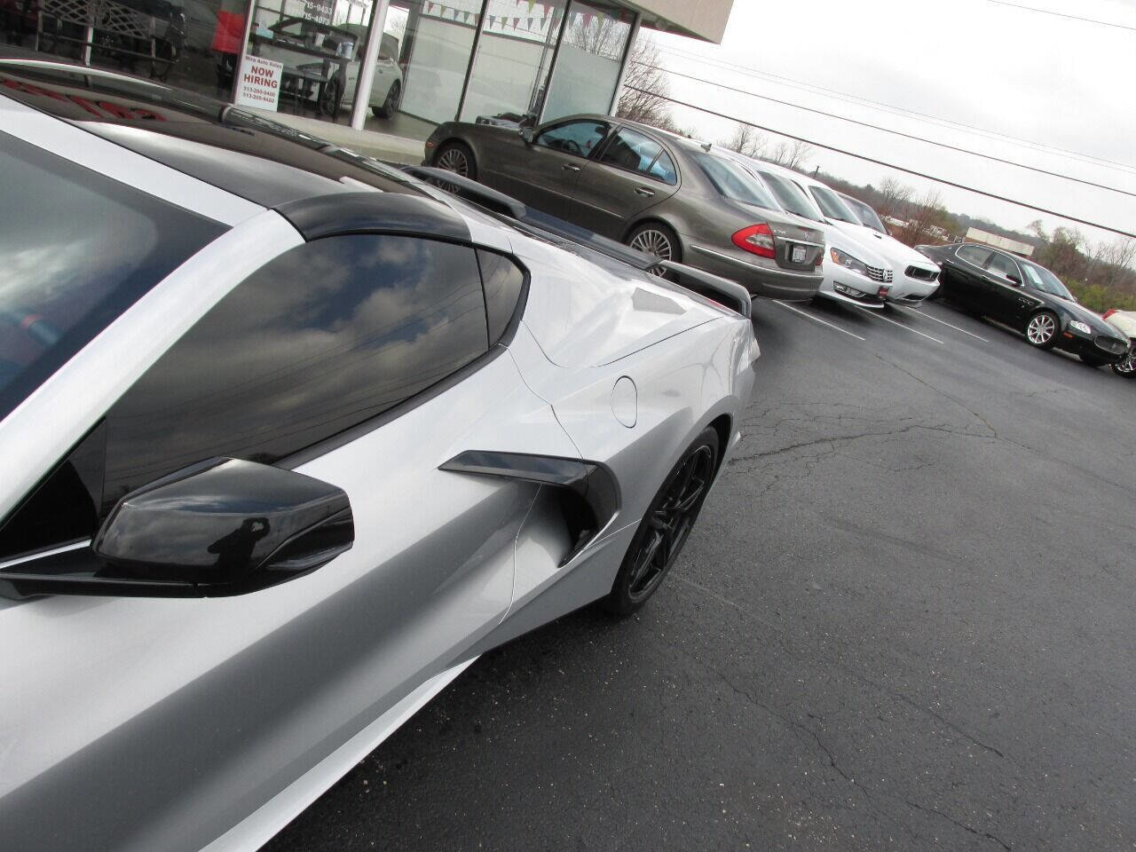 Used 2020 Chevrolet Corvette Stingray Coupe w/ Z51 Performance Package RWD image 44