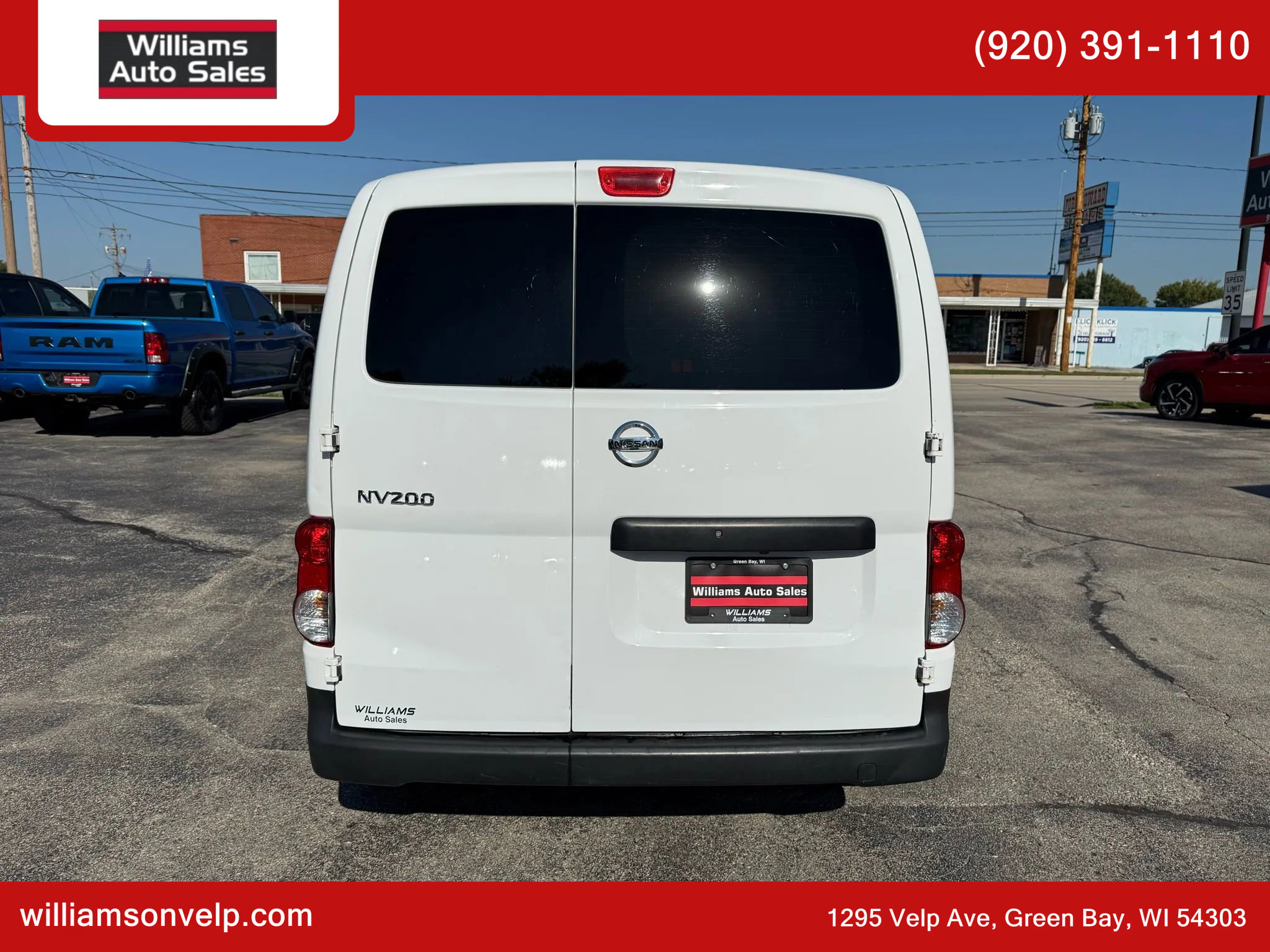 Used 2021 Nissan NV200 S image 4