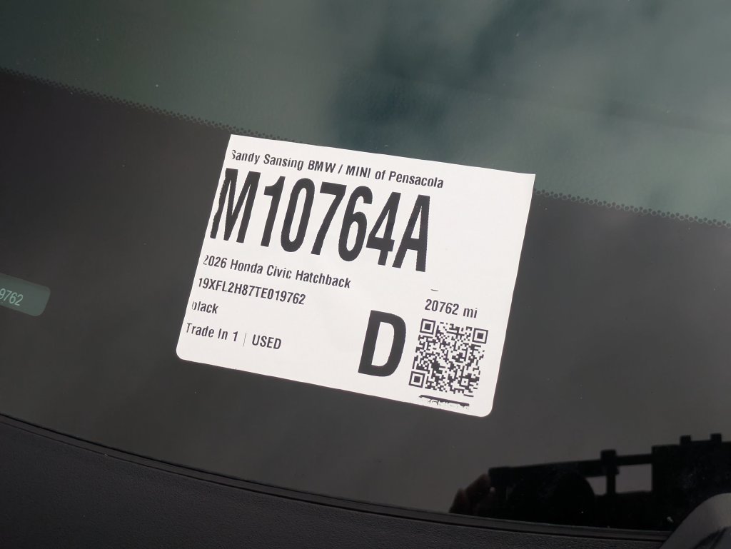 Used 2026 Honda Civic Sport image 6