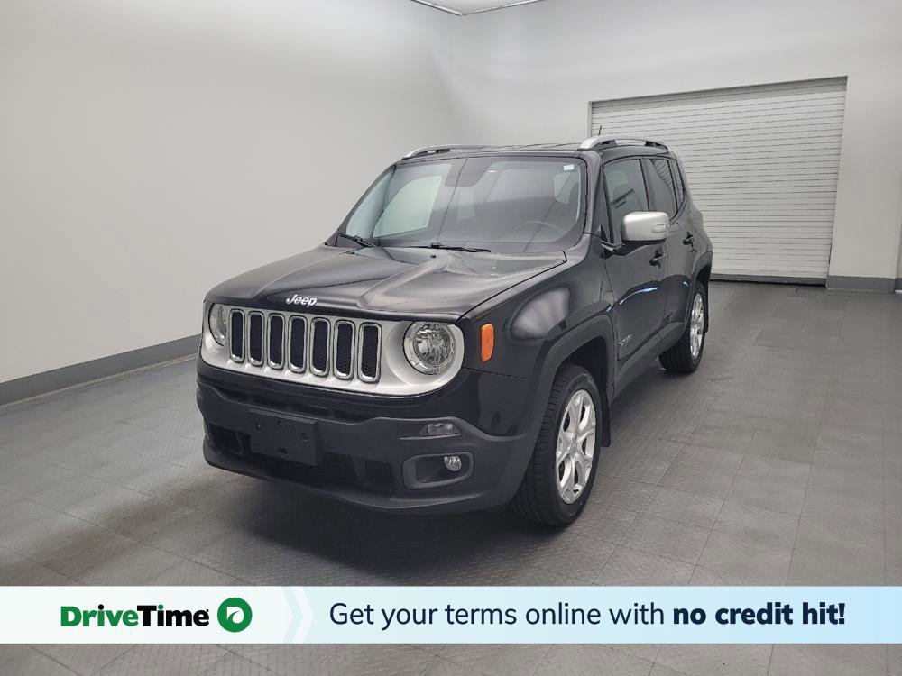 Used 2016 Jeep Renegade Limited