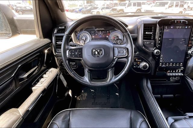 Used 2022 RAM 1500 Limited w/ Night Edition AWD/4WD image 4