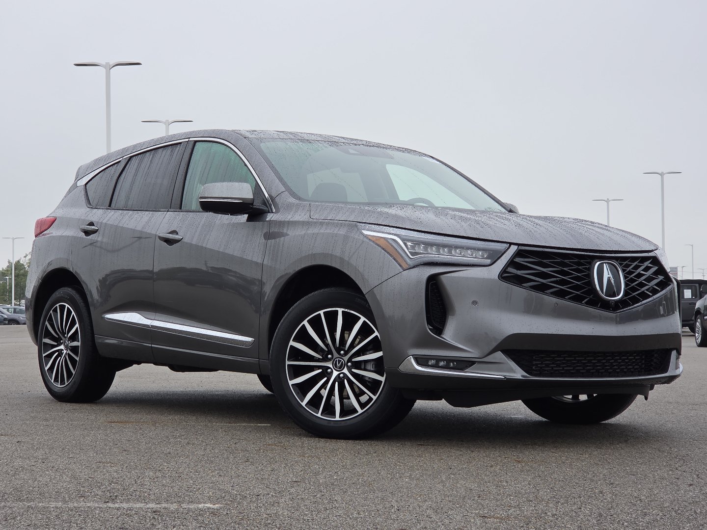 Used 2025 Acura RDX w/ Advance Package AWD/4WD image 2