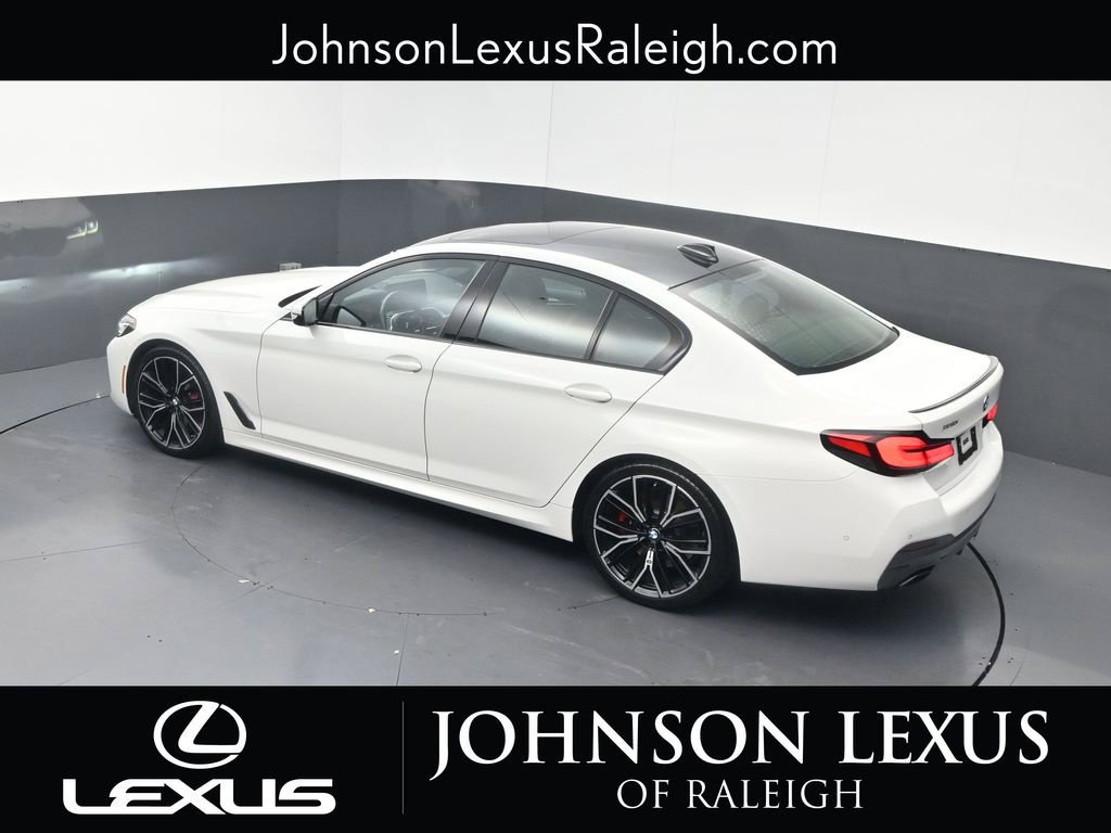 Used 2021 BMW 530i w/ M Sport Package RWD image 26