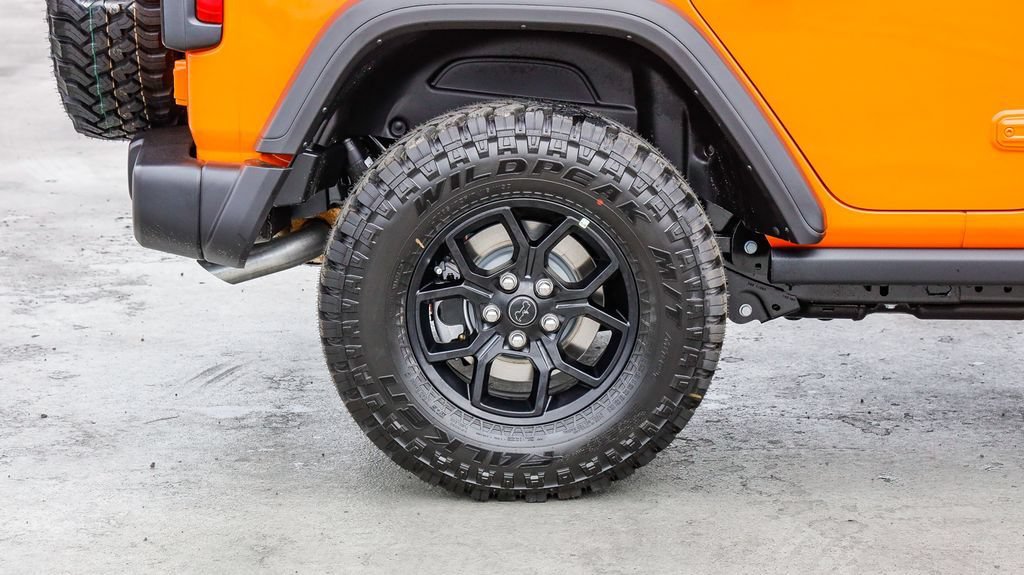New 2026 Jeep Wrangler Unlimited Sport AWD/4WD image 12