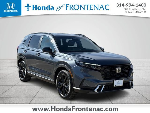 Certified 2025 Honda CR-V Sport Touring video 1