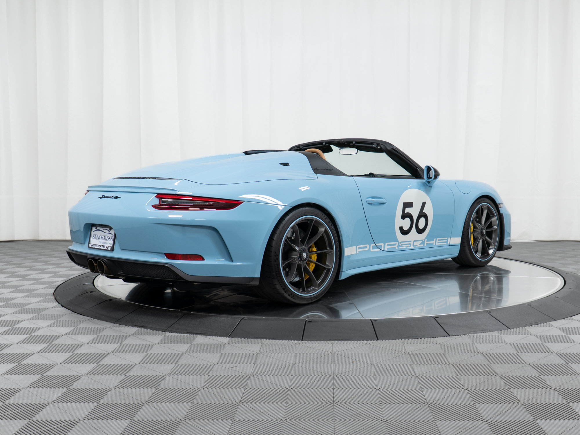 Certified 2019 Porsche 911 Speedster RWD image 7
