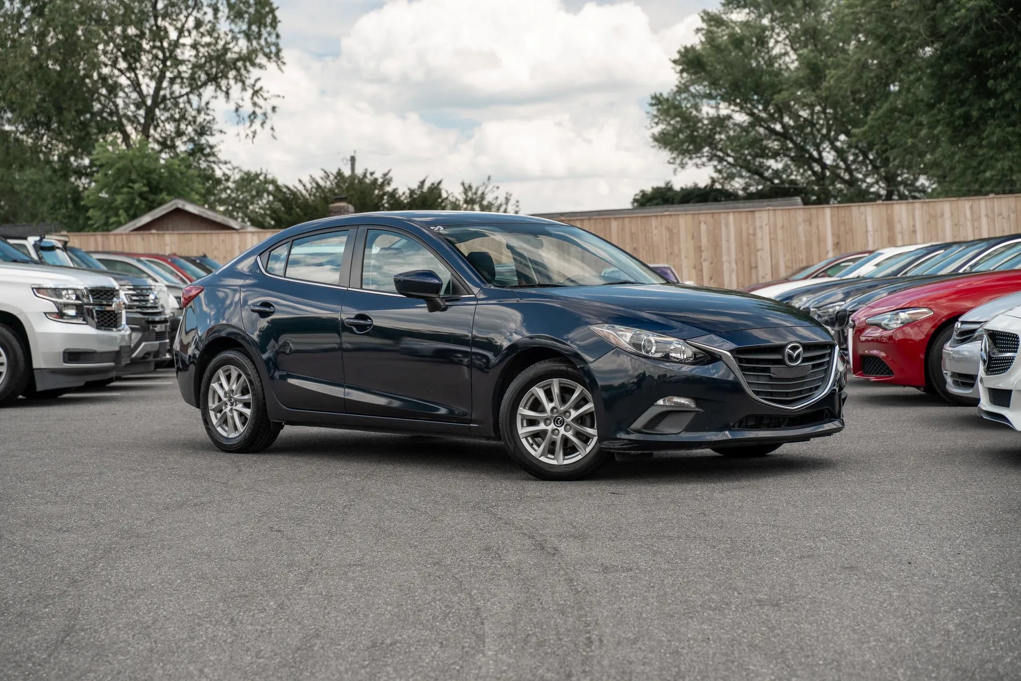 Used 2014 MAZDA MAZDA3 i Touring w/ Moonroof Package 1