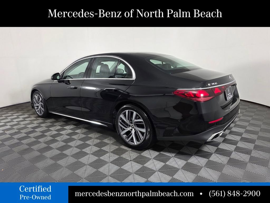 Certified 2025 Mercedes-Benz E 350 Sedan image 4