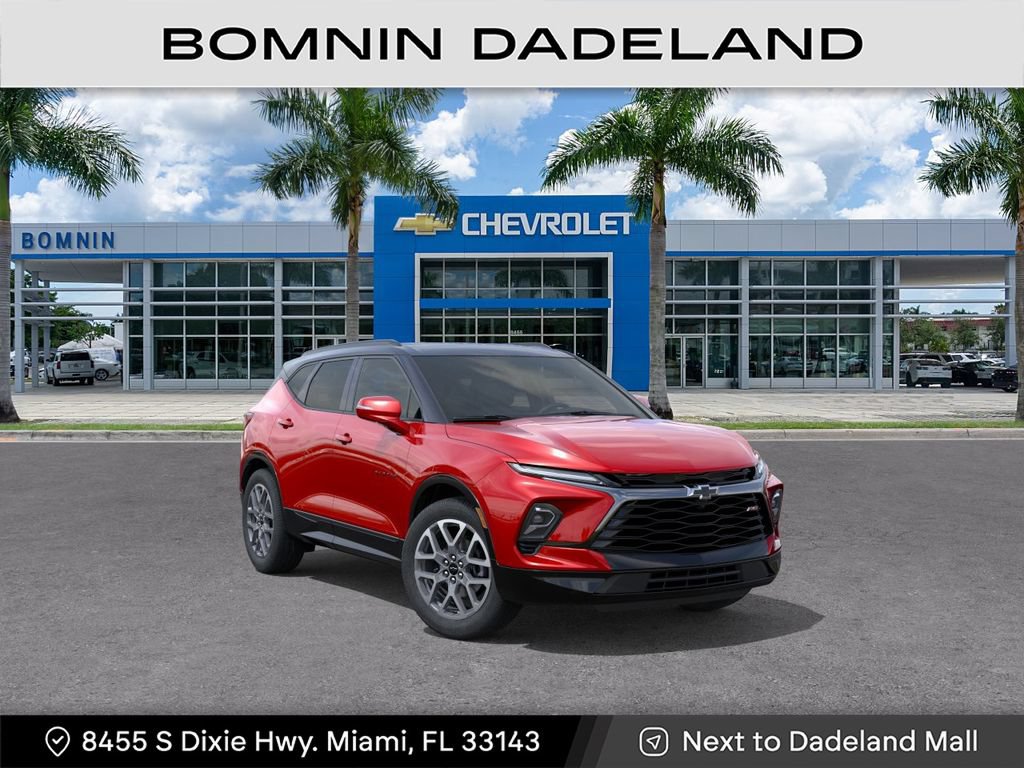 New 2026 Chevrolet Blazer RS FWD image 2