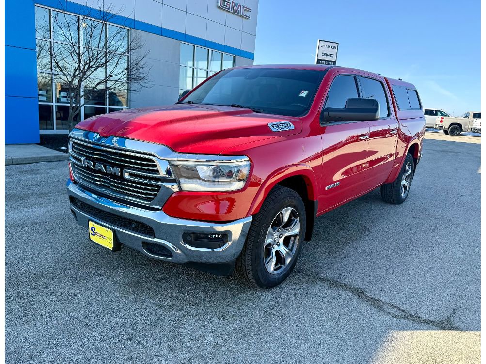 Used 2019 RAM 1500 Laramie image 8