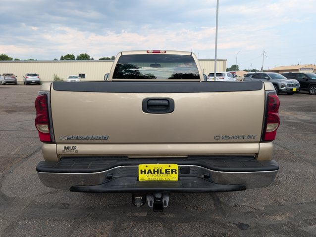 Used 2004 Chevrolet Silverado 2500 LS w/ Snow Plow Prep Package AWD/4WD image 7