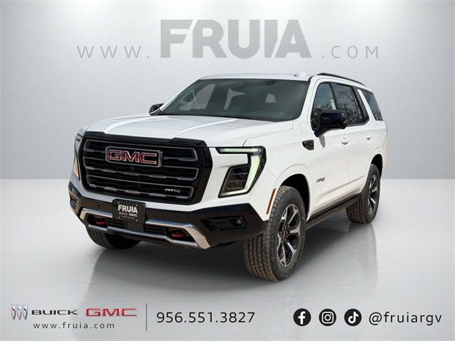 New 2026 GMC Yukon AT4 video 1