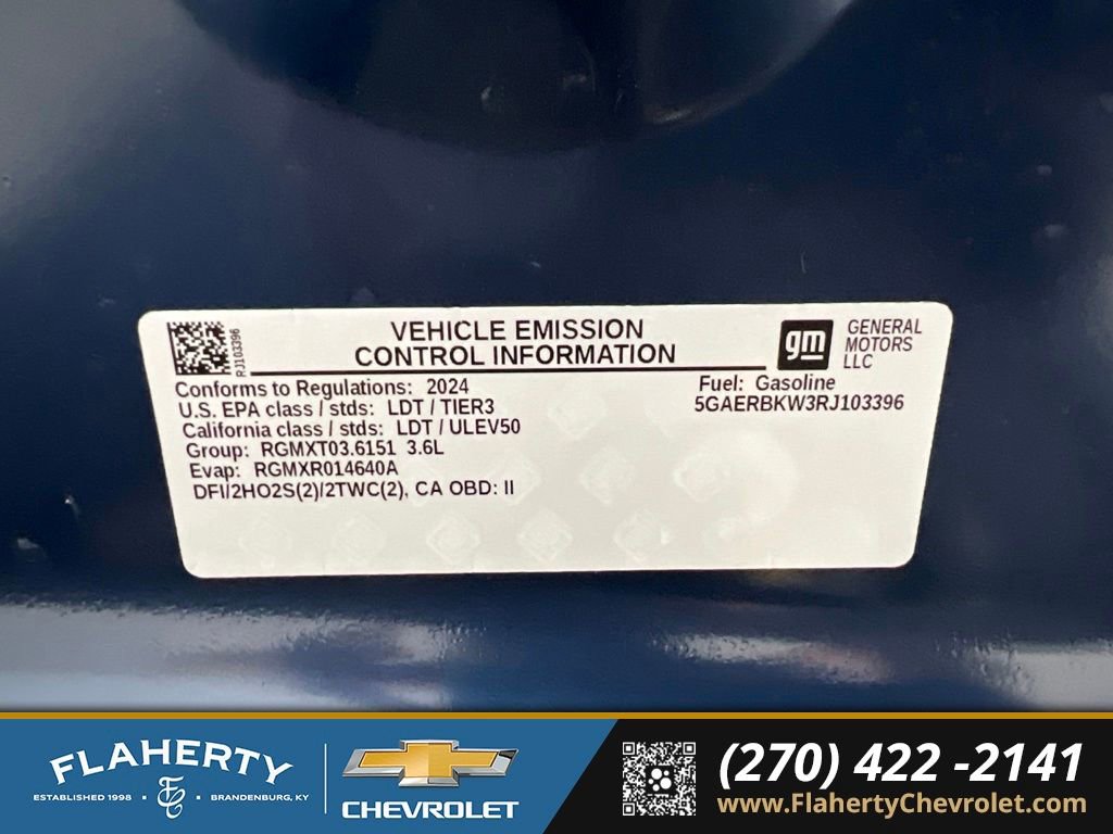 Used 2024 Buick Enclave Essence w/ Trailering Package, 5000 lbs. FWD image 17