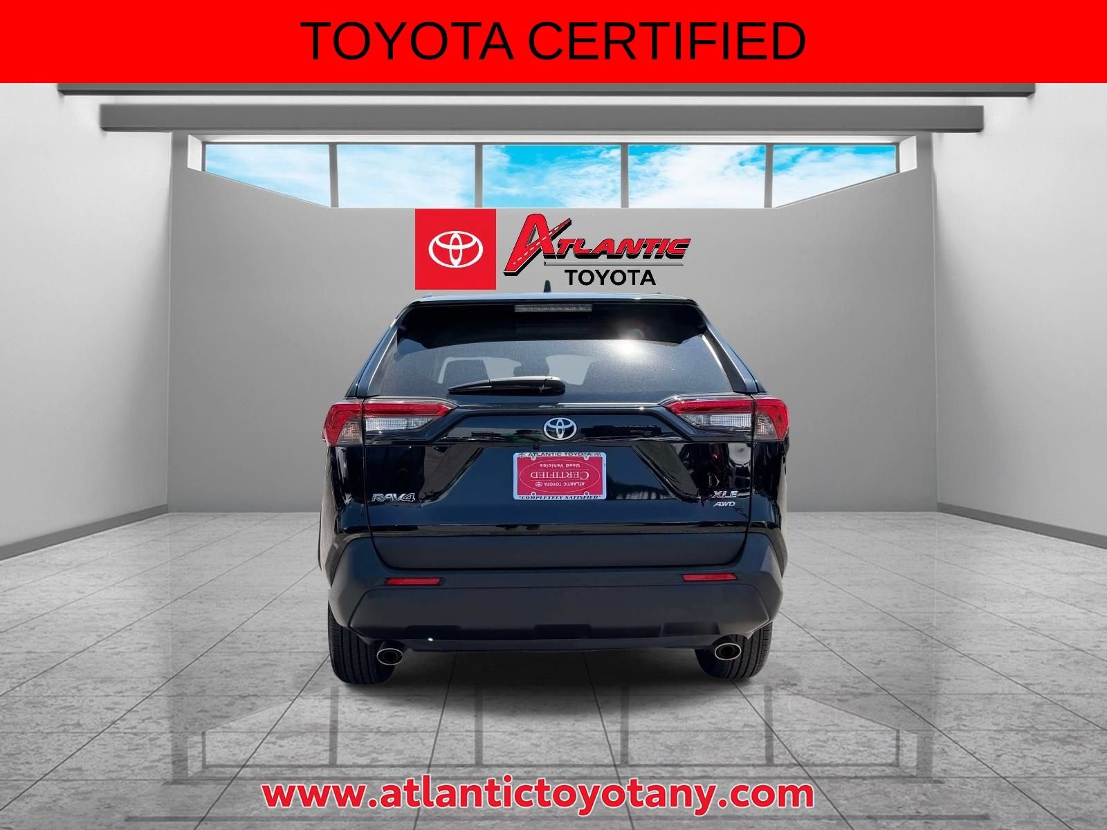 Certified 2025 Toyota RAV4 XLE AWD/4WD image 7