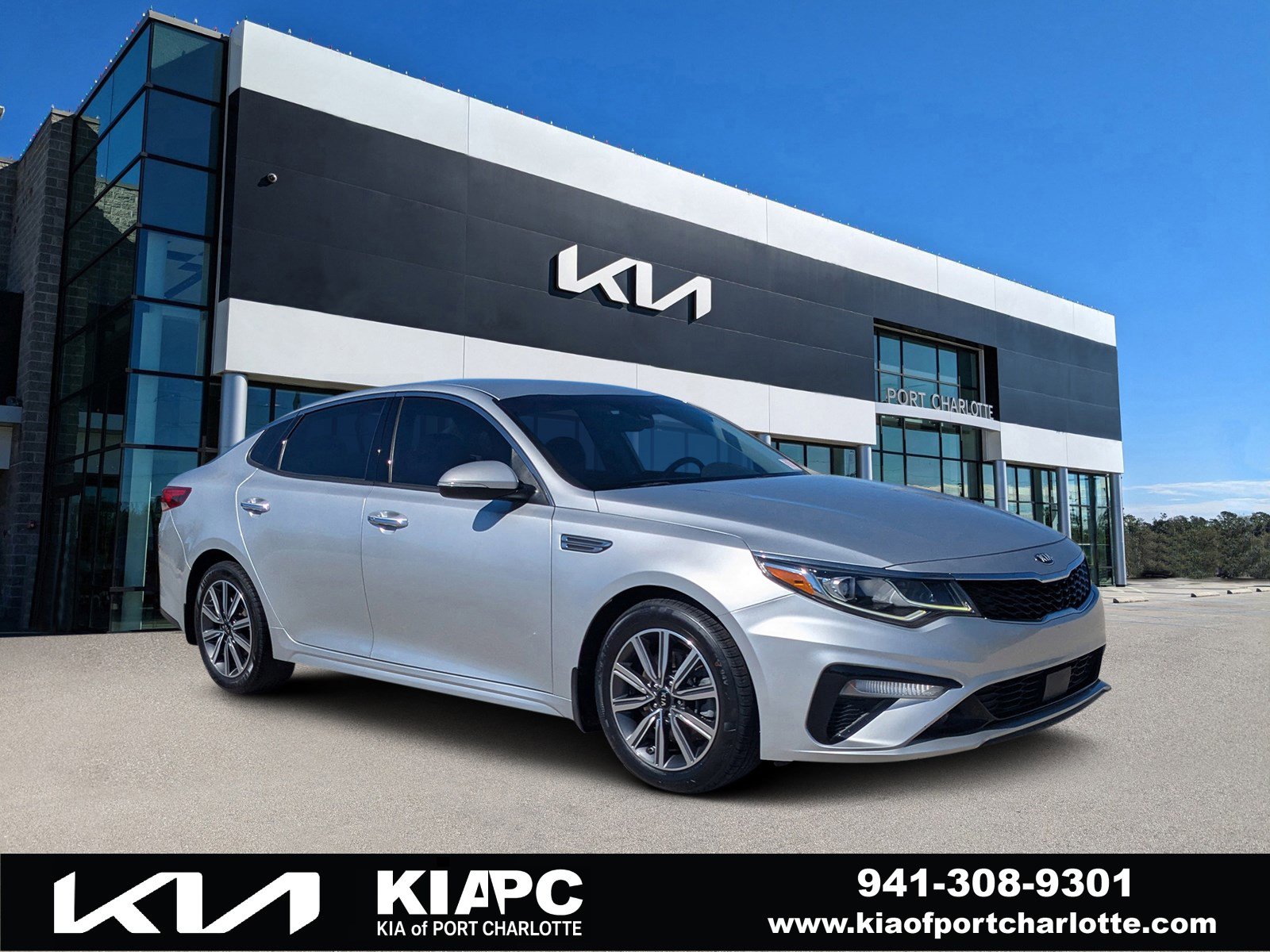 Used 2019 Kia Optima EX image 1