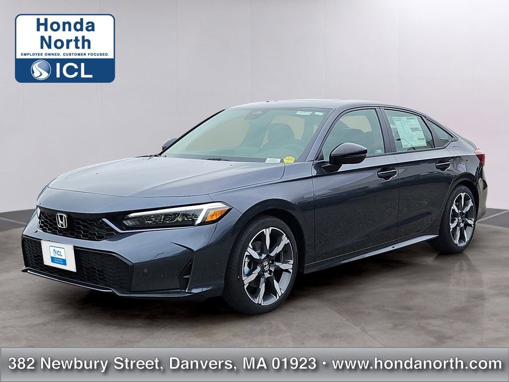 New 2026 Honda Civic Sport Touring