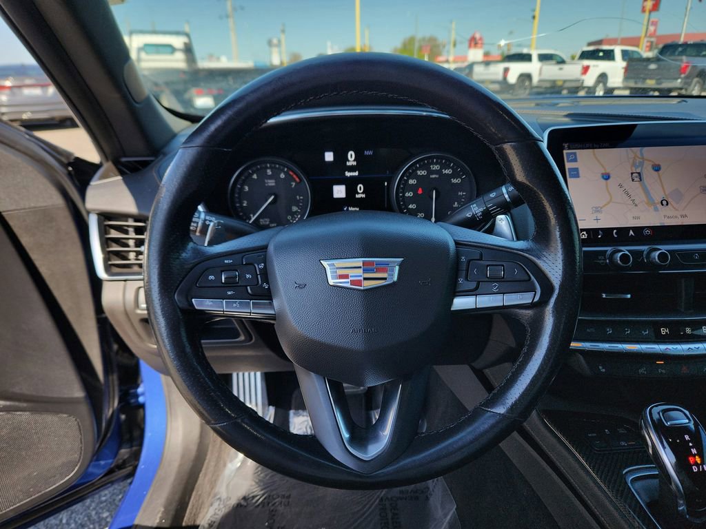 Used 2020 Cadillac CT5 Sport w/ Parking Package AWD/4WD image 17