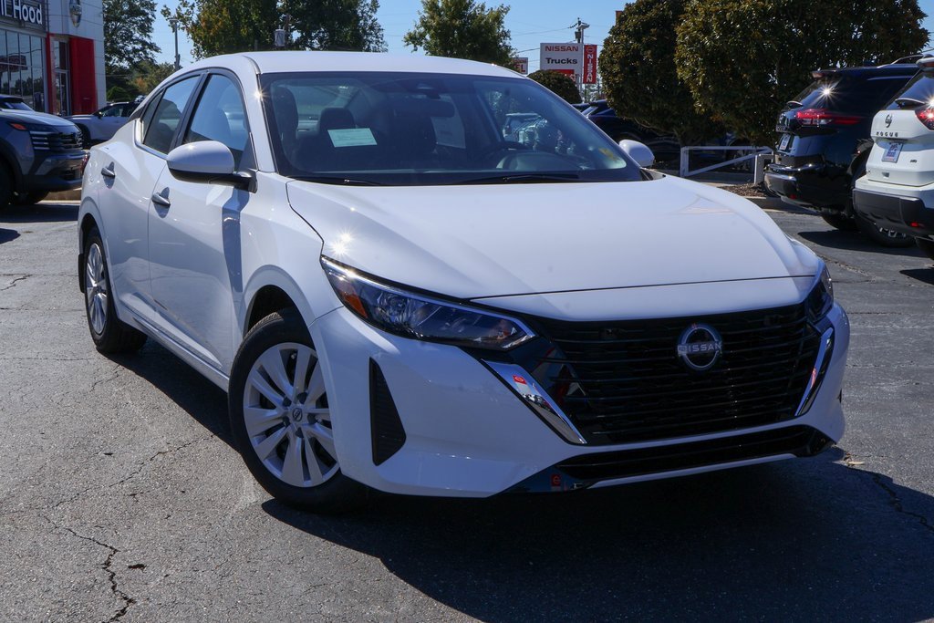 New 2025 Nissan Sentra S