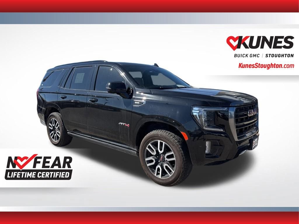 Used 2023 GMC Yukon AT4 image 1