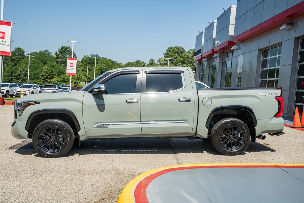 Used 2024 Toyota Tundra 1794 Edition AWD/4WD image 4