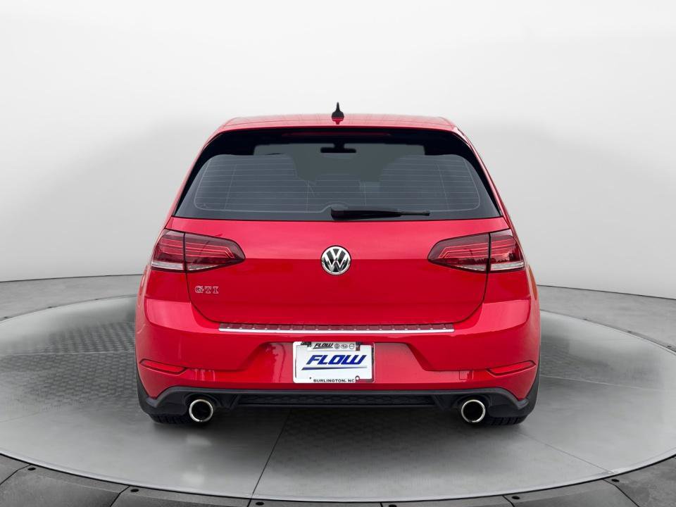Used 2020 Volkswagen GTI SE FWD image 6