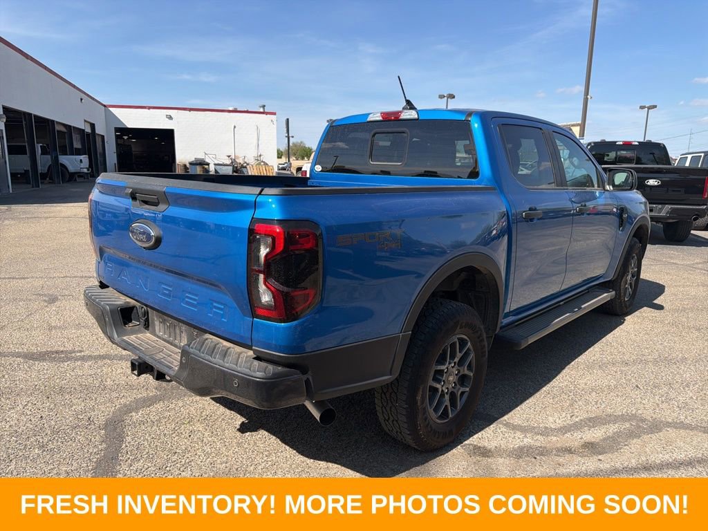 Used 2025 Ford Ranger XLT w/ Equipment Group 301A High image 7