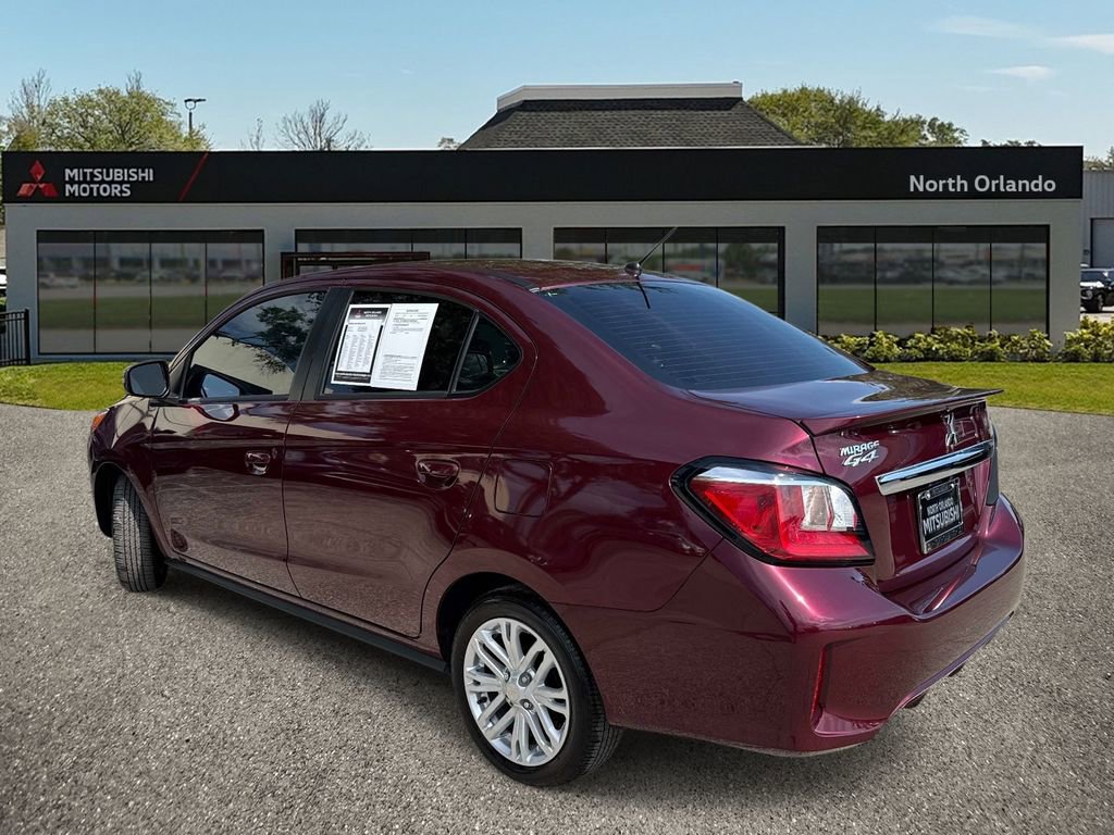 Used 2024 Mitsubishi Mirage G4 SE FWD image 3