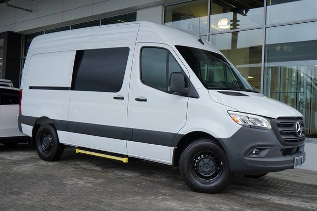 New 2026 Mercedes-Benz Sprinter 2500