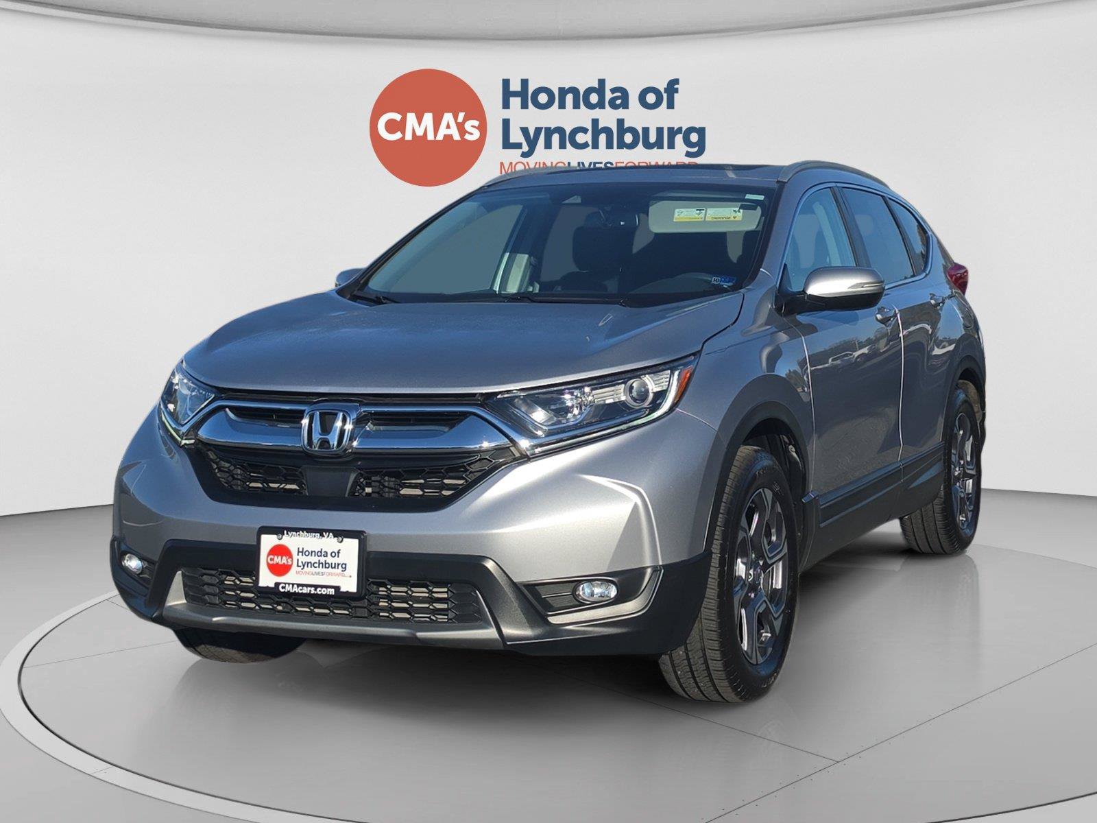 Used 2017 Honda CR-V EX-L image 1