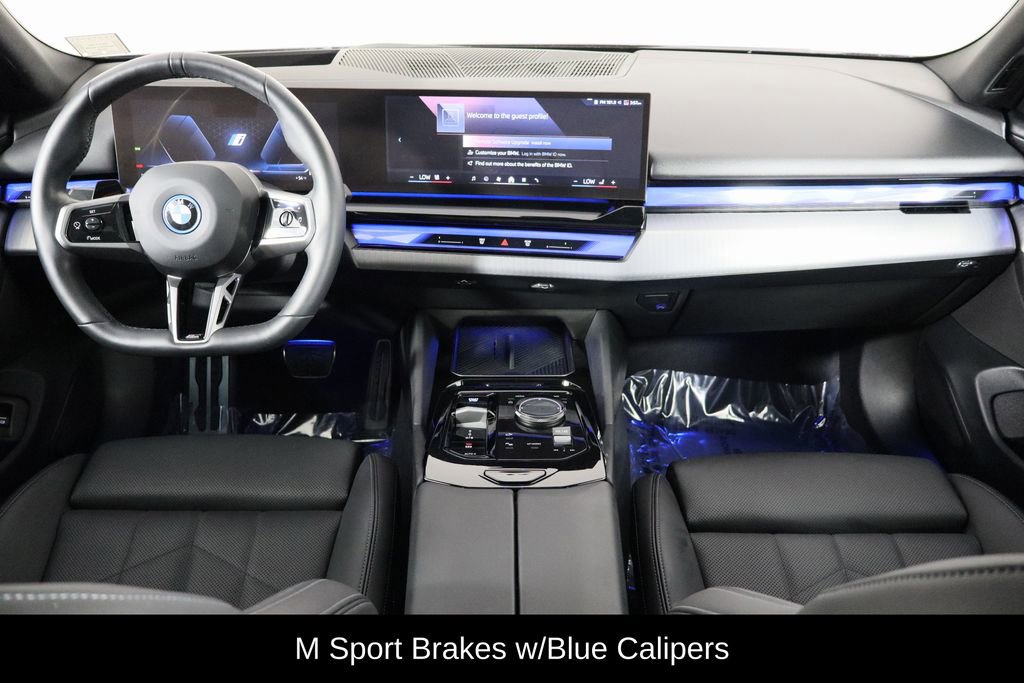 Used 2024 BMW i5 eDrive40i w/ M Sport Package image 14