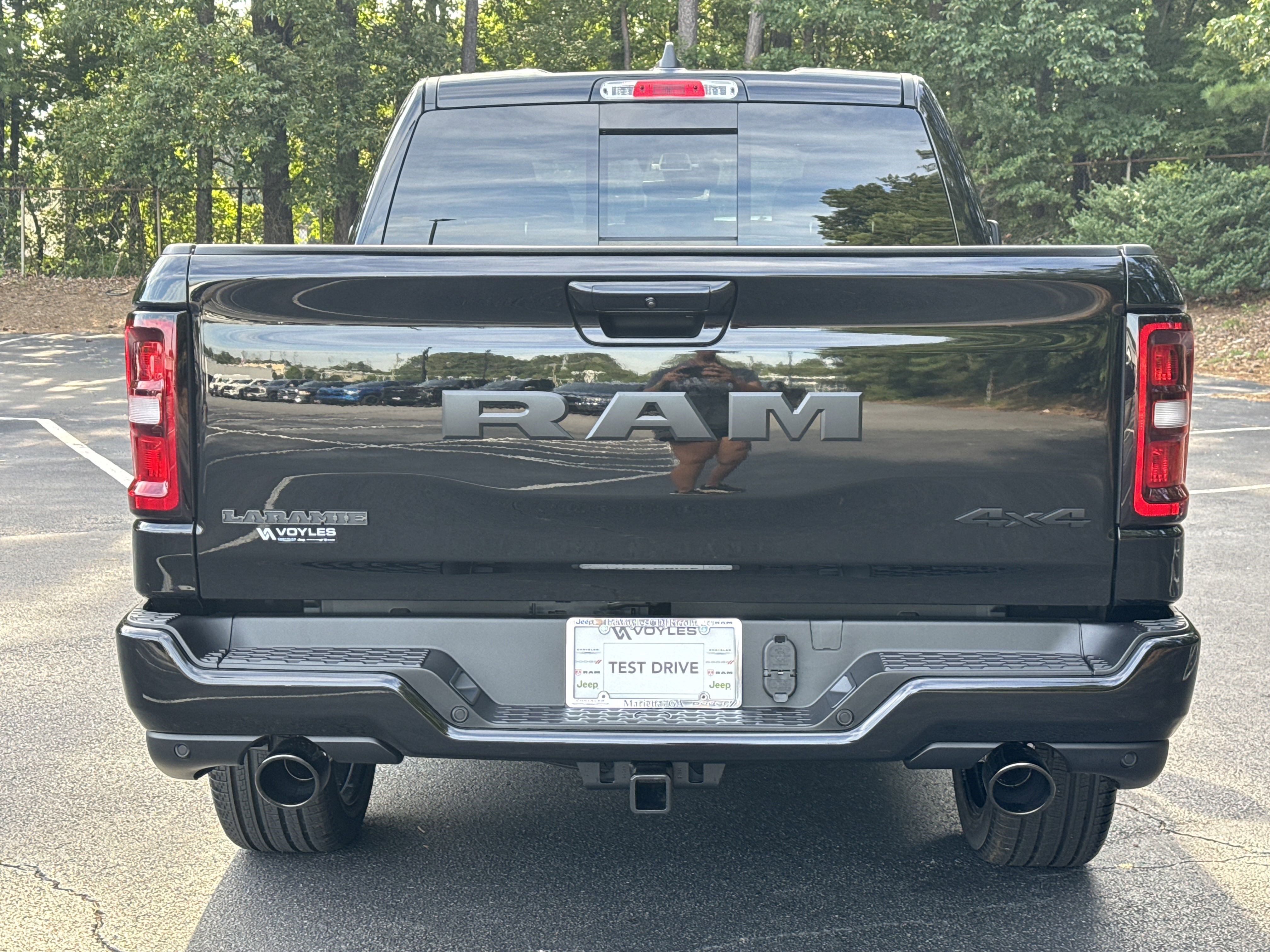 New 2026 RAM 1500 Laramie w/ Night Edition image 7