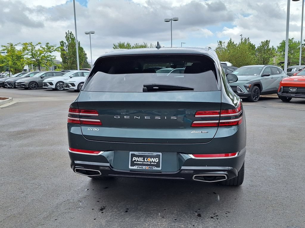 Used 2023 Genesis GV80 3.5T w/ Prestige Package AWD/4WD video 4