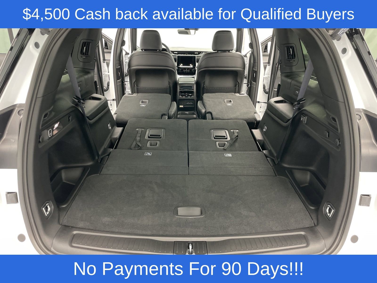 New 2025 Jeep Grand Cherokee L Altitude image 40