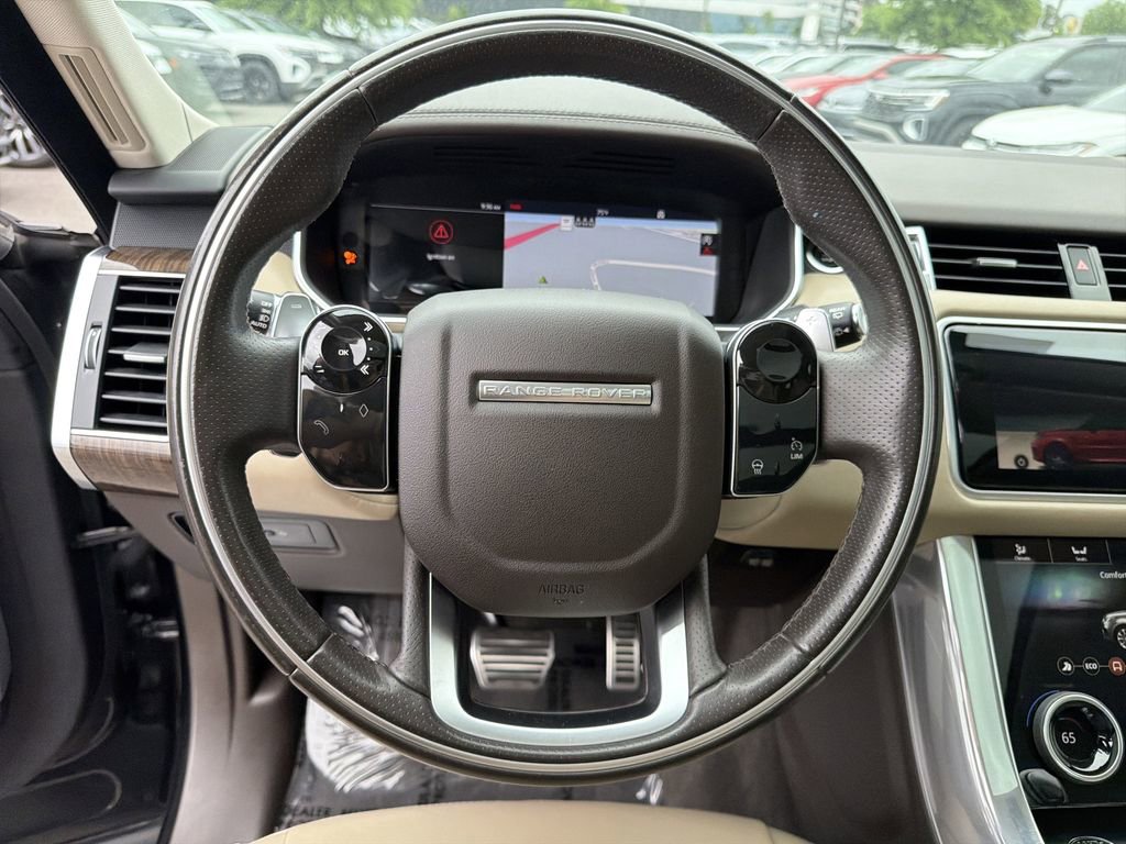 Used 2019 Land Rover Range Rover Sport HST AWD/4WD image 22