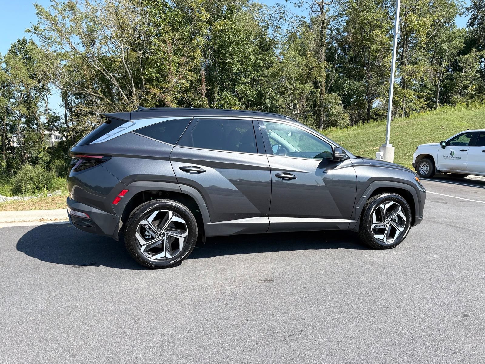 Used 2023 Hyundai Tucson Limited AWD/4WD image 8