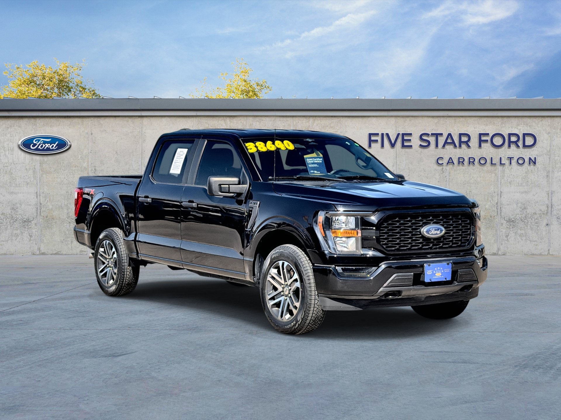Certified 2023 Ford F150 XL w/ STX Appearance Package AWD/4WD image 1