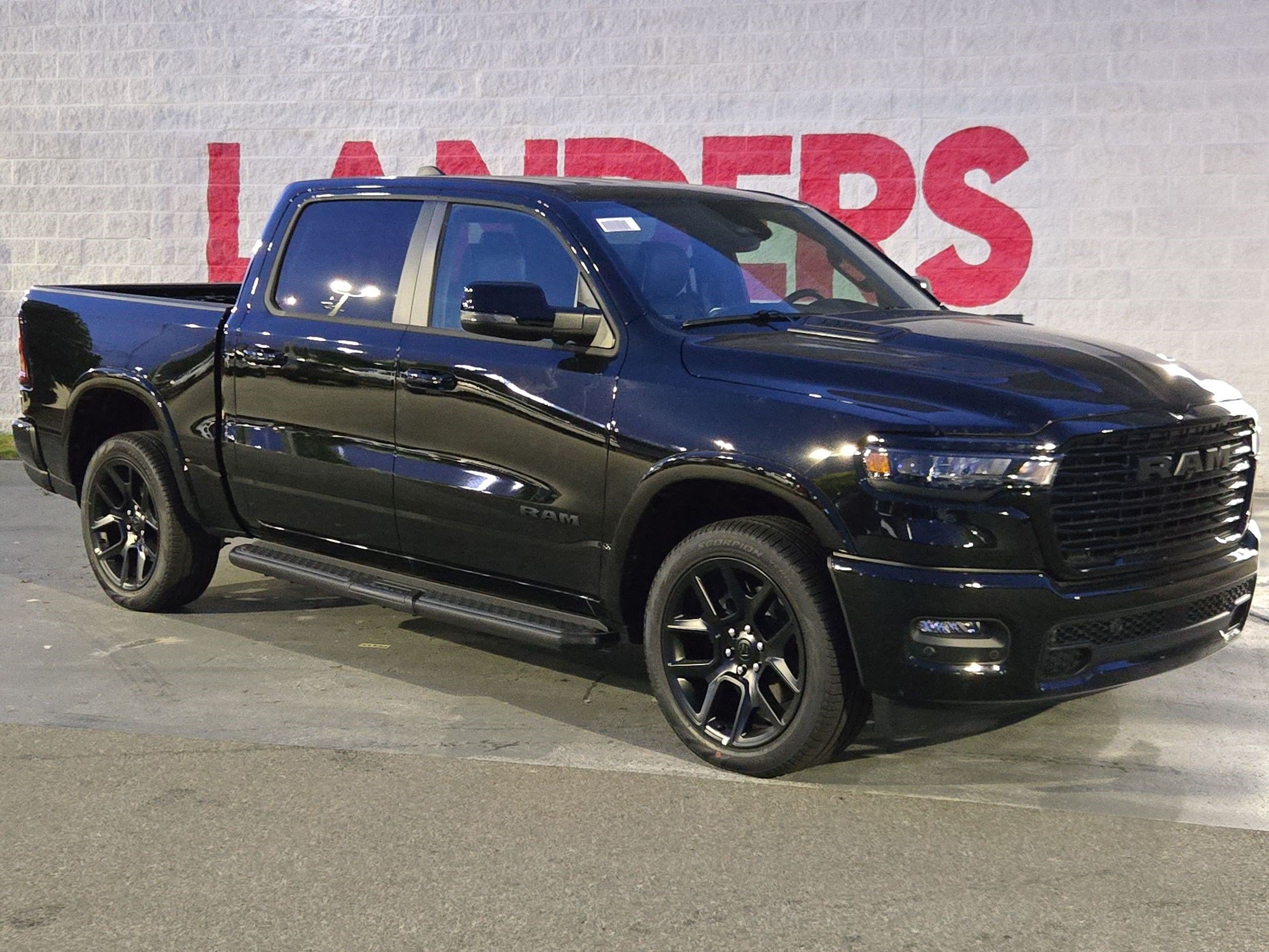 New 2027 RAM 1500 Laramie w/ Night Edition