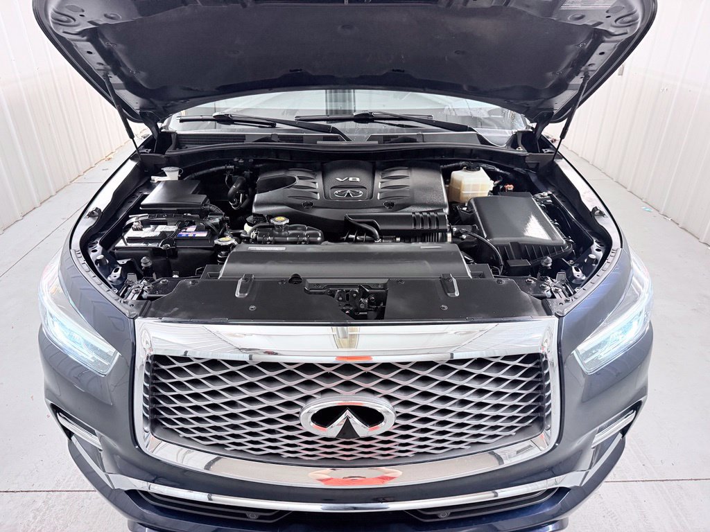 Used 2021 INFINITI QX80 Luxe AWD/4WD image 48