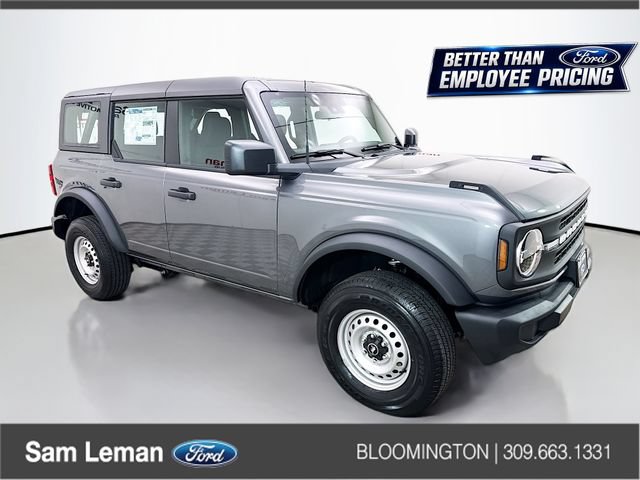 New 2025 Ford Bronco 4-Door