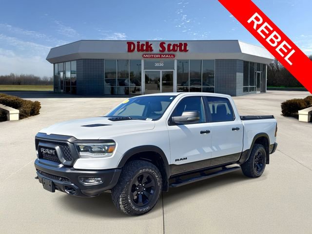 Certified 2023 RAM 1500 Rebel w/ Rebel Level 2 Equipment Group image 2