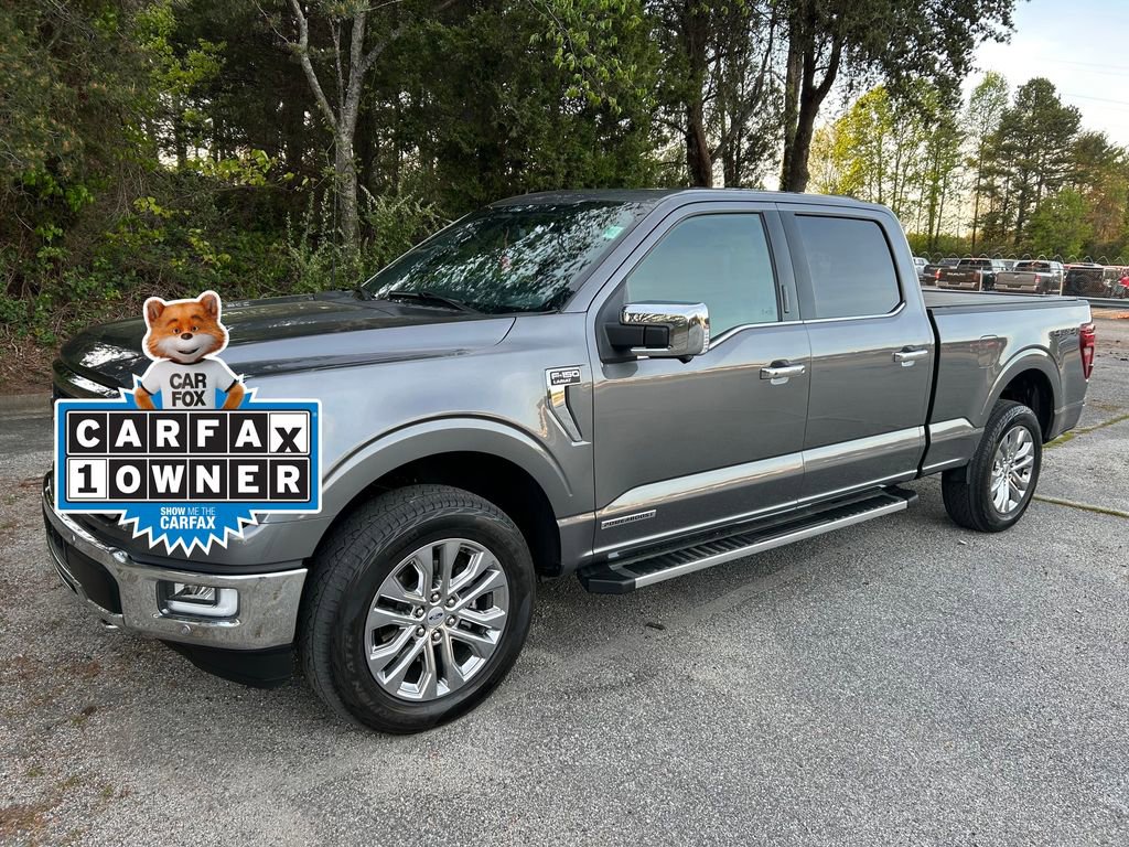 Used 2024 Ford F150 Lariat w/ Equipment Group 502A High AWD/4WD image 1