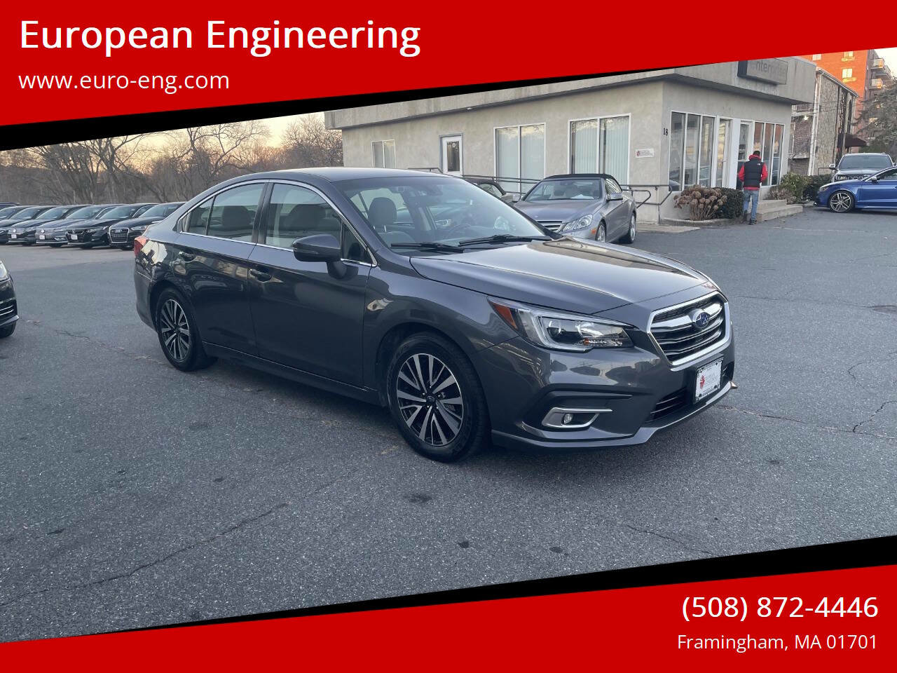 Used 2018 Subaru Legacy 2.5i Premium
