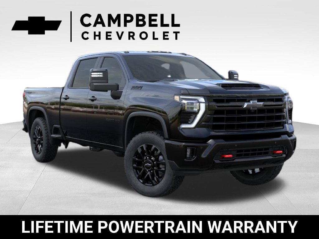 New 2026 Chevrolet Silverado 2500 LT w/ Trail Boss Package AWD/4WD image 1