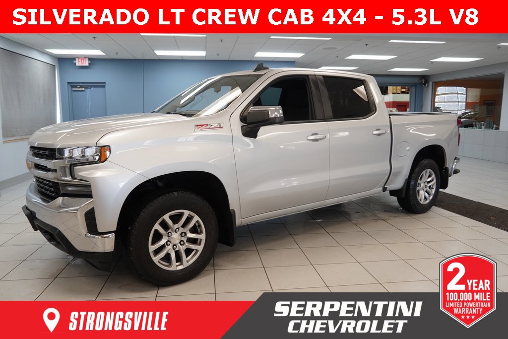 Used 2019 Chevrolet Silverado 1500 LT image 1