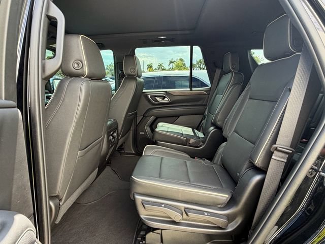 Certified 2022 Chevrolet Tahoe Premier w/ Max Trailering Package RWD image 12