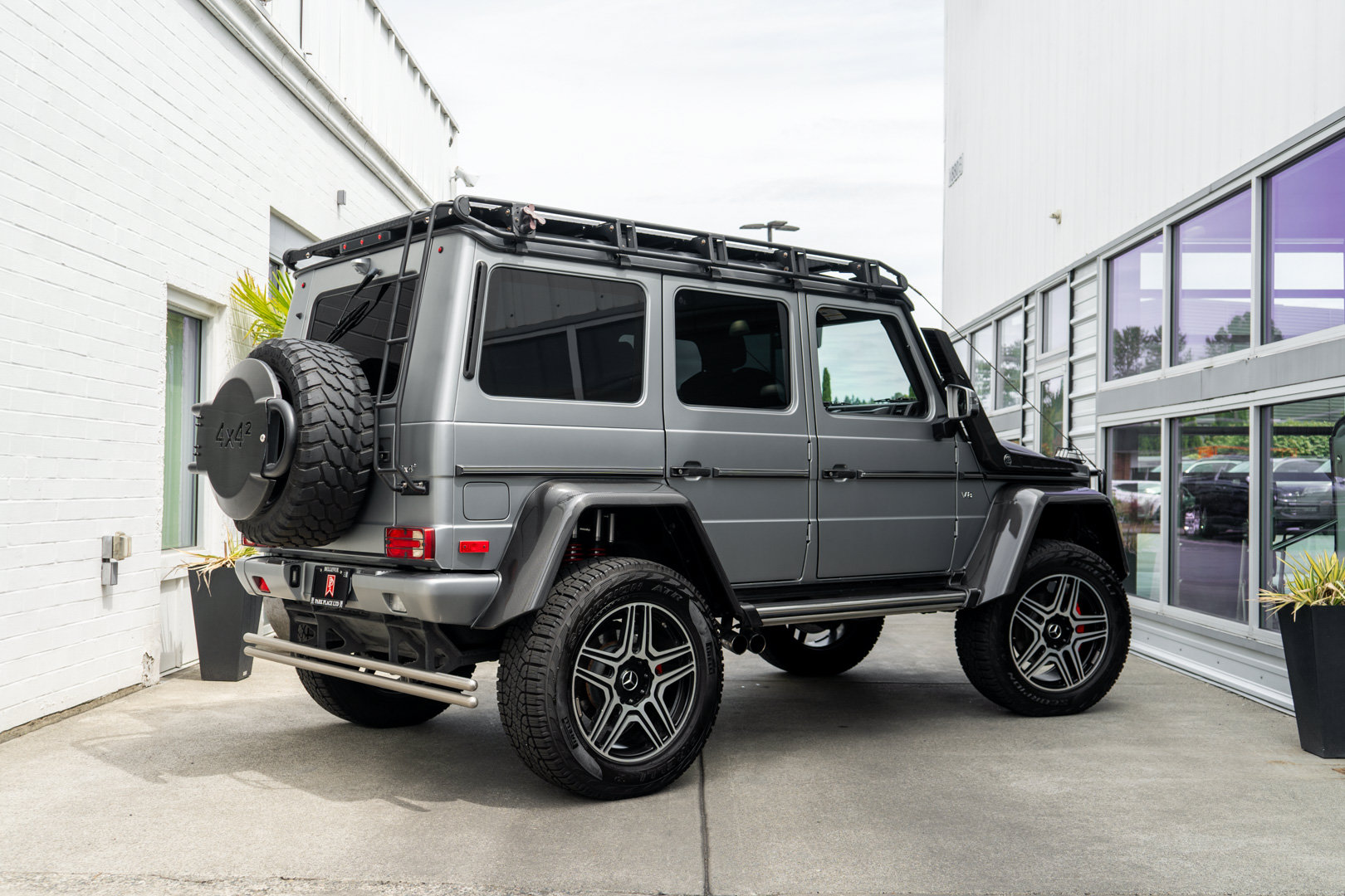 Used 2018 Mercedes-Benz G 550 Squared image 7