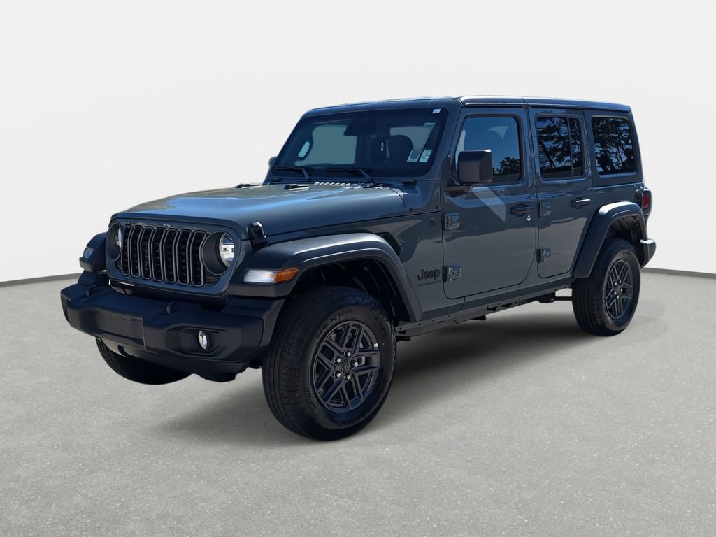 New 2026 Jeep Wrangler Sport S image 35